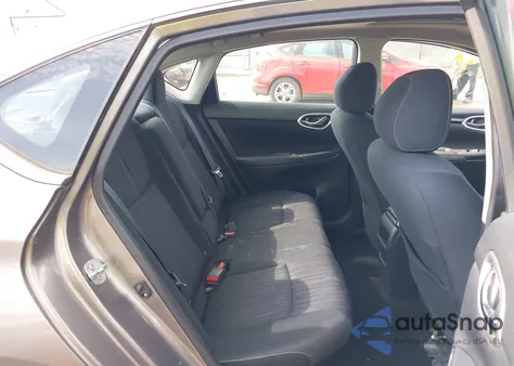 2016 Nissan Sentra Sv из США, поврежденный, VIN 3N1AB7AP9GY334923